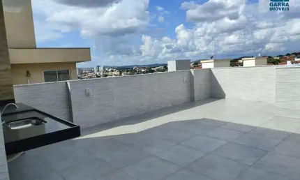 Cobertura com 5 quartos à venda na Rua Laura Brito Farias, --, Heliópolis, Belo Horizonte por R$ 749.000