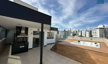 Cobertura com 3 quartos à venda na Professor Benito do Carmo, --, Palmares, Belo Horizonte por R$ 850.000
