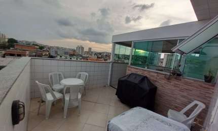 Cobertura com 4 quartos à venda na Rua Maura, --, Ipiranga, Belo Horizonte por R$ 980.000