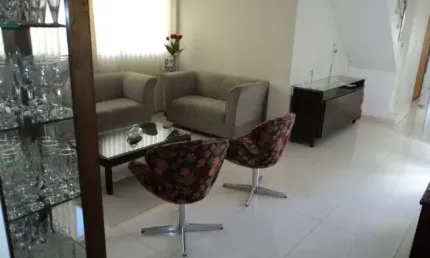 Cobertura com 4 quartos à venda na Rua Coronel Jairo Pereira, --, Palmares, Belo Horizonte por R$ 1.650.000
