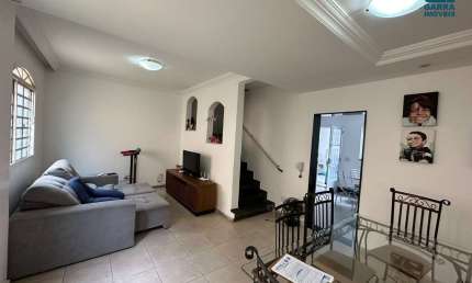 Casa em condomínio fechado com 3 quartos à venda na Agenor José dos Anjos, --, Santa Cruz, Belo Horizonte por R$ 485.000