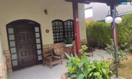 Casa com 4 quartos à venda na Papa Honório III, --, Ouro Minas, Belo Horizonte por R$ 750.000