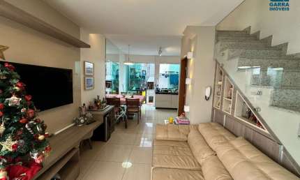 Casa em condomínio fechado com 3 quartos à venda na Jorge Angel Livraga, --, Palmares, Belo Horizonte por R$ 670.000