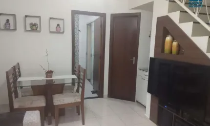 Casa em condomínio fechado com 2 quartos à venda na Rua Paulista, --, Fernão Dias, Belo Horizonte por R$ 320.000