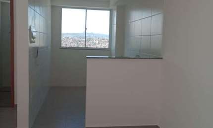 Apartamento com 2 quartos à venda na Rua Professor Antônio Márcio, --, Palmares, Belo Horizonte por R$ 350.000