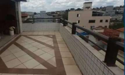 Cobertura com 4 quartos à venda na Rua Vereador João Sardinha, --, Palmares, Belo Horizonte por R$ 690.000
