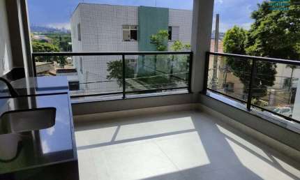 Apartamento com 4 quartos à venda na Rua Aureliano Lessa, --, Liberdade, Belo Horizonte por R$ 1.315.000