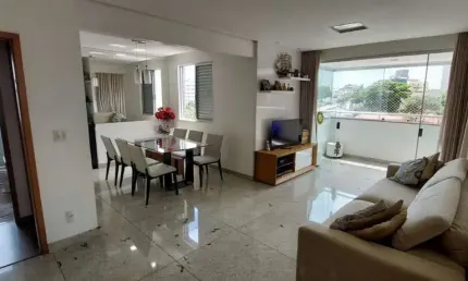 Apartamento com 4 quartos à venda na Rua Duarte da Costa, --, Liberdade, Belo Horizonte por R$ 850.000