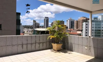 Cobertura com 4 quartos à venda na Professor Benito do Carmo, --, Palmares, Belo Horizonte por R$ 790.000