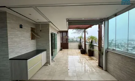 Cobertura com 3 quartos à venda na Flor-de-orquídea, --, Santa Rosa, Belo Horizonte por R$ 790.000