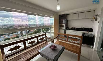 Apartamento com 4 quartos à venda na Armindo Batista Pereira, --, Fernão Dias, Belo Horizonte por R$ 1.000.000