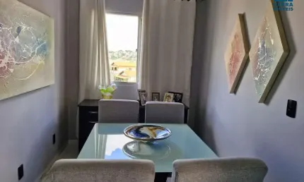 Apartamento com 3 quartos à venda na rua josé cleto, --, palmares, belo horizonte por r$ 310.000