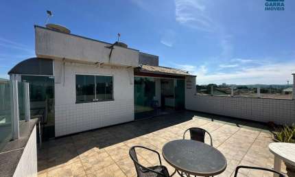 Cobertura com 3 quartos à venda na Rua Capitão Leonídio Soares, --, Planalto, Belo Horizonte por R$ 800.000
