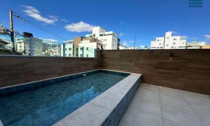Apartamento com 3 quartos à venda na Rua Johnson, --, União, Belo Horizonte por R$ 958.000