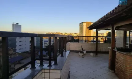 Cobertura com 4 quartos à venda na décio salema, --, palmares, belo horizonte por r$ 890.000