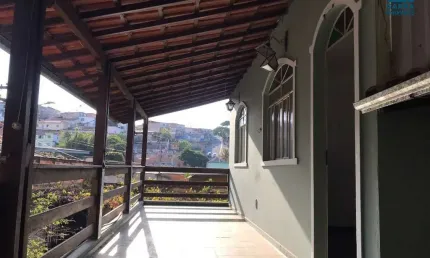 Casa com 3 quartos para alugar na purús, --, concórdia, belo horizonte por r$ 2.600