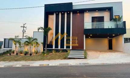 Casa em condomínio fechado com 4 quartos à venda na Rua Maria do Bonsucesso Proença de Moraes, Vila Progresso, Itapetininga