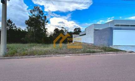 Terreno a venda no Residencial Moradas dos Ipês (proximo ao clube dos Bancários)