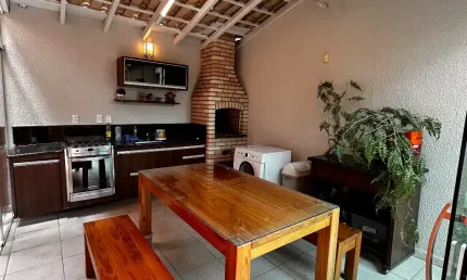 Casa com 03 quartos a venda, 147m2 - condomínio reserva olga
