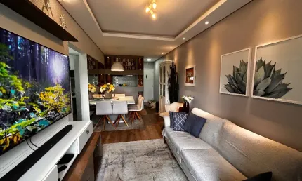 Apartamento com 02 quartos a venda - 62m2 - parque campolim edifício atelie