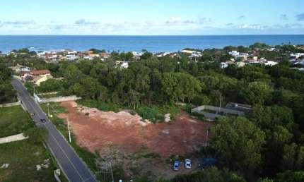 LOTES A PARTIR DE 250 M2 NA PRAIA DE MANGUINHOS A 300 MTS DA PRAIA