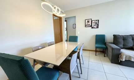 APARTAMENTO MOBILIADO E DECORADO, 2 QUARTOS, SUÍTE E LAZER EM ITAPUA-VILA VELHA/ES