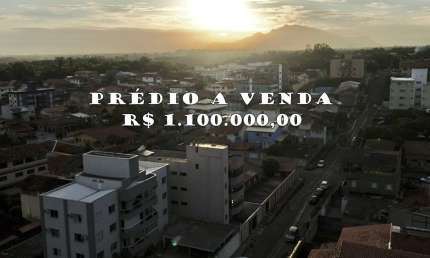 Prédio a Venda a 2 Quadras da praia - Escriturado e Registrado - Oportunidade de Investimento com Apartamentos de aproximadamente 200 m2 - Jacaraípe - Serra/ES