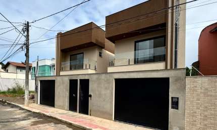 Duplex Novo 167 m2, 3 quartos, suíte com closet e varanda em Morada de Laranjeiras - Serra/ES