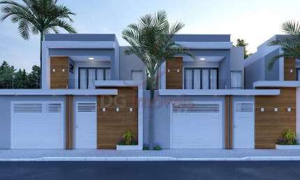 Casa para Venda em Duque de Caxias, Parque Equitativa, 3 dormitórios, 1 suíte