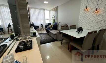 Apartamento com 2 quartos à venda na Avenida Antônio de Almeida Filho, 11, Praia de Itaparica, Vila Velha