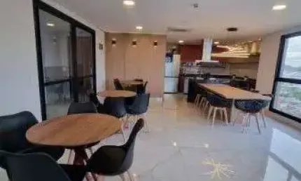 Apartamento com 1 quarto para alugar na Avenida Saturnino Rangel Mauro, Praia de Itaparica, Vila Velha