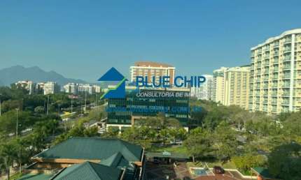 Sala para Venda no Condomínio Barra Tower - Barra da Tijuca, com 70m² por R$576.000,00
