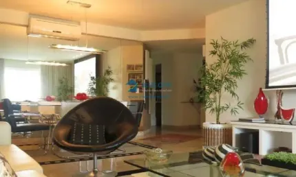 Apartamento no Condomínio Pedra de Itaúna, com 4 quartos e 4 suítes na Barra da Tijuca - Rio de Janeiro, com 220m² e 3 vagas de garagem.