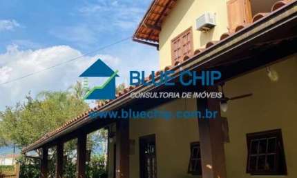 Casa à Venda no Condomínio Quintas do Rio - Vargem Grande com 04 Quartos por R$1.400.000,00