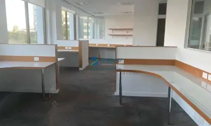 Duas salas unificadas à venda no centro empresarial henrique simonsen, com 146m² por r$1.350.000,00