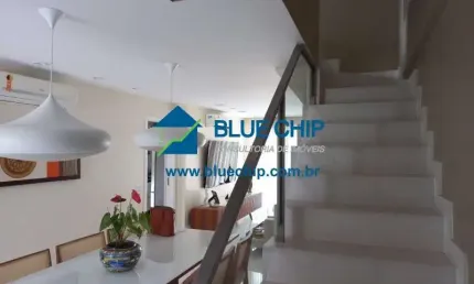 Casa à venda no condomínio concetto bianco - recreio dos bandeirantes, com 04 suítes,  400m², por r$ 1.900.000,00