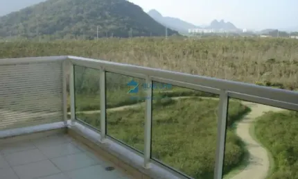 Apartamento para venda no condomínio london green - barra da tijuca, com 3 quartos por r$1.050.000,00
