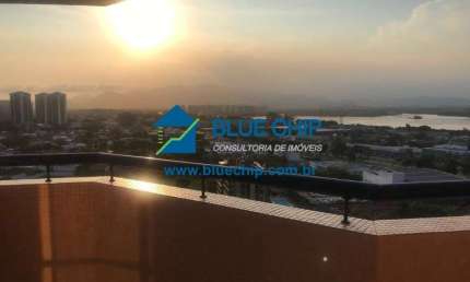 Apartamento à Venda no Condomínio Summer Coast - Barra da tijuca, com 1 Quarto por R$600.000,00