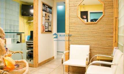Sala à Venda no Centro Médico Richet - Barra da Tijuca com 100m² por R$870.000,00
