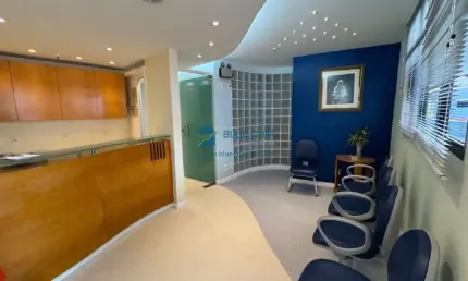 Sala para locação no shopping millennium - barra da tijuca com 103m² por r$7.000,00