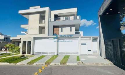Casa para Locação no Condomínio Dream Garden II - Vargem Pequena com 184m², 04 suítes por R$11.000,00