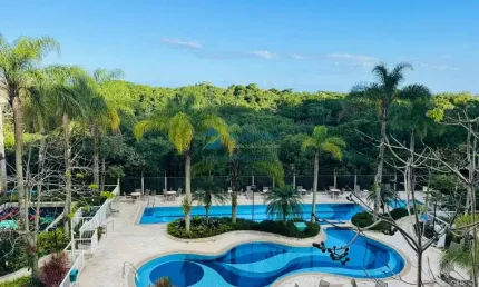 Apartamento para Locação no Condominio Américas Park - Barra da Tijuca com 122 m² por R$6.500,00