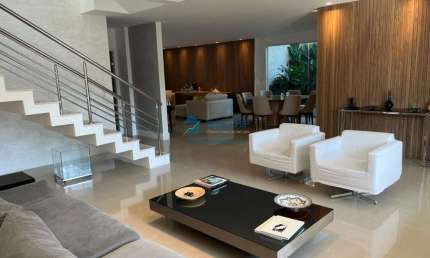 Casa  para locação no Condomínio Quintas do Rio - Barra da Tijuca, com 6 Quartos, 4 suítes por R$48.000,00