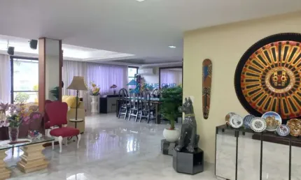 Cobertura à venda - recreio dos bandeirantes, 4 quartos, 3 suítes por r$1.600.000,00