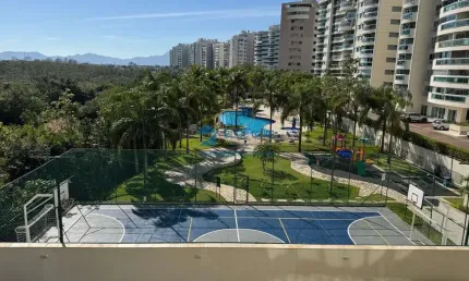 Apartamento à venda no condomínio london green - barra da tijuca, com 151m², 04 suítes por r$ 1.700.000,00