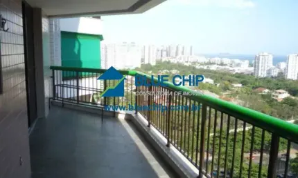 Apartamento para locação condomínio liberty place - barra da tijuca com 82m² por r$4.000,00