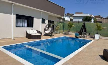 CASA TÉRREA NO CONDOMÍNIO RESIDENCIAL DOS LAGOS EM ITUPEVA