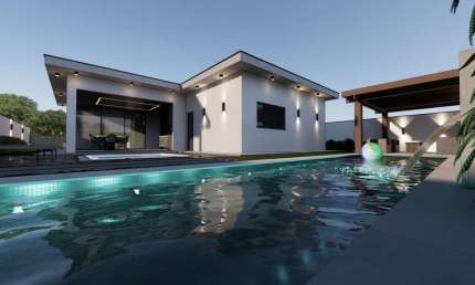 CASA EM CONSTRUÇÃO À VENDA CONDOMÍNIO ARBORETUM, VINHEDO/SP