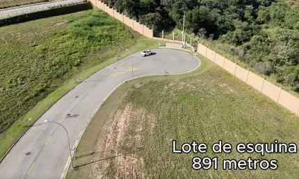 TERRENO PARA VENDA NO ALPHAVILLE JUNDIAÍ II - LOTEAMENTO CHÁCARA TERRA NOVA - JUNDIAÍ SP