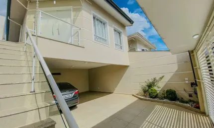 Casa com 3 quartos à venda na Rua Afonso Celso, Jardim Itália, Jundiaí